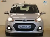Gebraucht Hyundai i10 Trend 92 PS (67 kW) 2017 Silber Kleinwagen