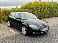 Gebraucht Audi A3 S-Line 170 PS (125 kW) 2007 Schwarz Kleinwagen
