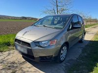 Gebraucht Mitsubishi Colt 95 PS (69 kW) 2009 Grau Kleinwagen