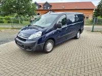Gebraucht Citroën Jumpy 90 PS (66 kW) 2008 Blau Van / Kleinbus