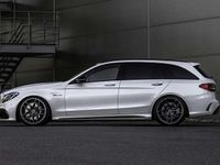 Gebraucht Mercedes C63 AMG AMG 476 PS (350 kW) 2017 Weiß Kombi