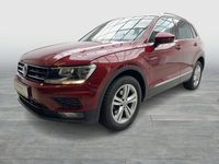 Gebraucht VW Tiguan Sound 150 PS (110 kW) 2017 Rot SUV
