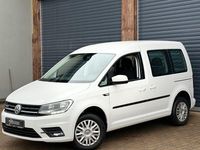 Gebraucht VW Caddy 110 PS (80 kW) 2020 Weiß Van / Kleinbus