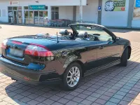 Gebraucht Saab 9-3 Cabriolet 150 PS (110 kW) 2006 Schwarz Cabrio