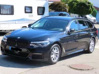 Gebraucht BMW 520 190 PS (139 kW) 2019 Schwarz Kombi