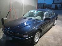 Gebraucht BMW 735 235 PS (172 kW) 1997 Blau Limousine