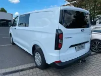 Gebraucht Ford Transit Custom Trend 136 PS (100 kW) 2025 Frozen white Limousine