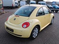 Gebraucht VW New Beetle 102 PS (75 kW) 2006 Gelb Kleinwagen