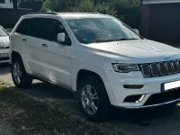Gebraucht Jeep Grand Cherokee Summit 250 PS (183 kW) 2019 Weiß SUV