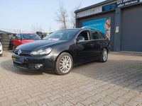 Gebraucht VW Golf VI Style 105 PS (77 kW) 2011 Schwarz Kleinwagen