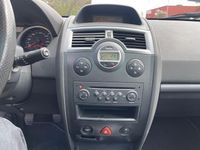 Gebraucht Renault Mégane Cabriolet Dynamique 111 PS (81 kW) 2007 Schwarz Cabrio