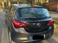 Gebraucht Opel Corsa Edition 90 PS (66 kW) 2015 Grau Kleinwagen