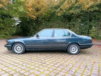 Second-hand BMW 730 188 CP (138 kW) 1991 Negru Berlinǎ