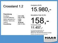 Gebraucht Opel Crossland X 131 PS (96 kW) 2022 Blau SUV