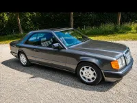 Gebraucht Mercedes 300 179 PS (131 kW) 1988 Braun Coupé