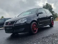 Gebraucht VW Polo Sportline 69 PS (50 kW) 2006 Schwarz Kleinwagen