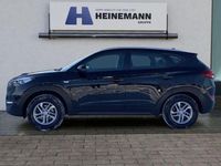 Gebraucht Hyundai Tucson 132 PS (97 kW) 2018 Schwarz SUV
