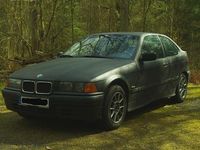 Gebraucht BMW 316 105 PS (77 kW) 1999 Schwarz