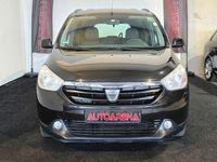 Gebraucht Dacia Lodgy Prestige 107 PS (78 kW) 2013 Schwarz Van / Kleinbus