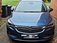 Gebraucht Opel Astra Edition 105 PS (77 kW) 2016 Blau Kombi