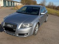 Gebraucht Audi A3 S-Line 140 PS (102 kW) 2006 Silber Kleinwagen