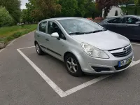 Gebraucht Opel Corsa 60 PS (44 kW) 2010 Grau Kleinwagen