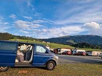 Usata VW Transporter 2004 Blu Furgone