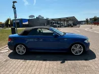 Gebraucht BMW 123 Cabriolet 204 PS (150 kW) 2009 Blau Cabrio