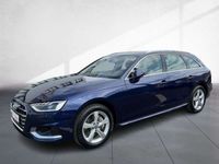 Gebraucht Audi A4 Advanced 190 PS (139 kW) 2020 Blau Kombi