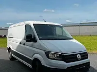 Gebraucht VW Crafter 177 PS (130 kW) 2018 Weiß Van