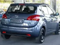 Gebraucht Kia Venga Spirit 125 PS (91 kW) 2015 (d7u) planetenblau met Kleinwagen