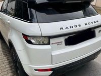 Gebraucht Land Rover Range Rover evoque Dynamic 190 PS (139 kW) 2015 Weiß SUV
