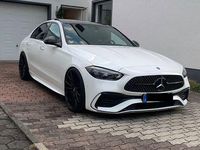 Gebraucht Mercedes C300 AMG 258 PS (189 kW) 2023 Weiß Limousine