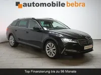 Gebraucht Skoda Superb Style 218 PS (160 kW) 2022 Schwarz Limousine