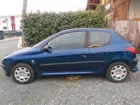Gebraucht Peugeot 206 75 PS (55 kW) 2008 Blau Kleinwagen