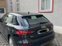 Gebraucht Audi A3 Advanced 204 PS (150 kW) 2021 Schwarz Limousine