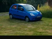 Gebraucht Chevrolet Matiz 52 PS (38 kW) 2009 Blau Kleinwagen