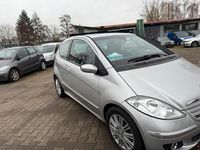 Gebraucht Mercedes A200 Elegance 140 PS (102 kW) 2006 Silber Van / Kleinbus