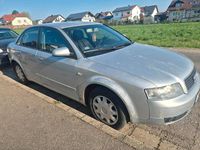 Gebraucht Audi A4 131 PS (96 kW) 2004 Silber Limousine