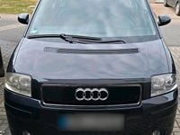Usata Audi A2 61 CV (44 kW) 2002 Nero Utilitaria
