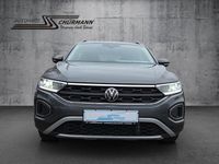 Gebraucht VW T-Roc Goal 150 PS (110 kW) 2025 Grau SUV