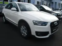 Gebraucht Audi Q3 Sport 170 PS (125 kW) 2012 Weiß SUV