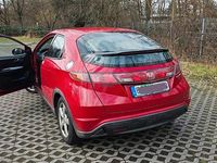 Gebraucht Honda Civic 99 PS (72 kW) 2008 Rot Limousine
