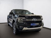 gebraucht Ford Ranger Limited 4WD DOKA Navi 360° ACC AHK LED