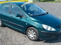 Gebraucht Peugeot 307 109 PS (80 kW) 2002 Grün Limousine
