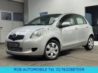 Gebraucht Toyota Yaris Sol 87 PS (63 kW) 2007 Silber Kleinwagen