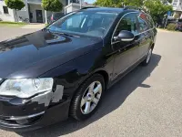 Gebraucht VW Passat Comfortline 110 PS (80 kW) 2010 Schwarz Kombi