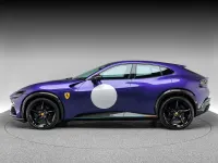 Neu Ferrari Purosangue 721 PS (530 kW) 2025 Violetto dino SUV