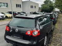 Gebraucht VW Passat 160 PS (117 kW) 2008 Schwarz Kombi