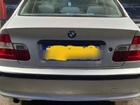 gebraucht BMW 318 e46 i silber